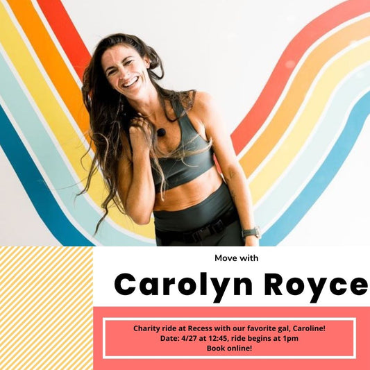 April Wellness Event: Recess Ride with Carolyn