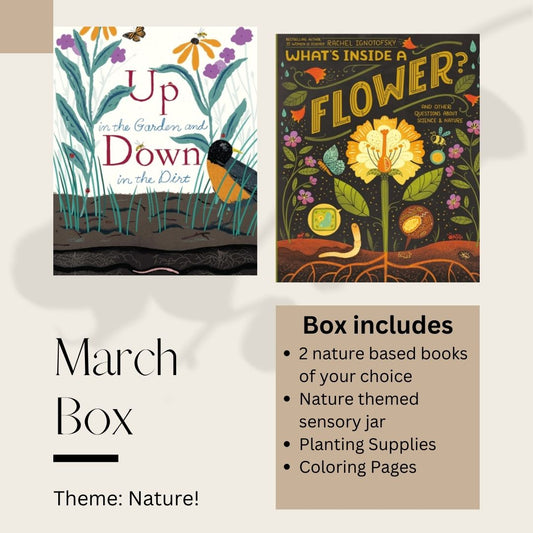 March Nature Themed Box