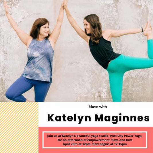April Wellness Event: Yoga with Katelyn Maginnes