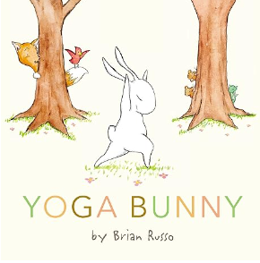 Yoga Bunny Board Book: An Easter And Springtime Book