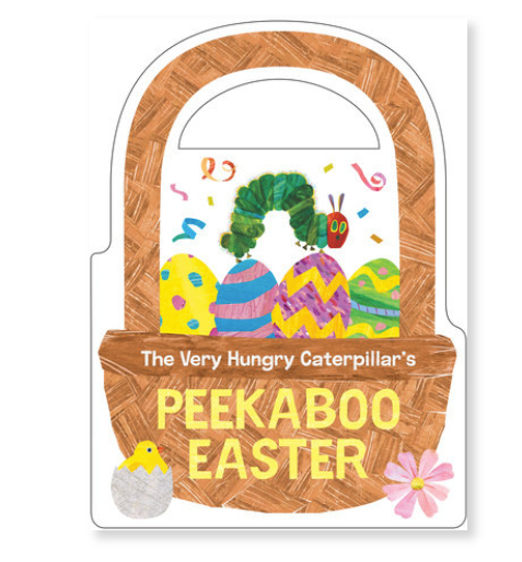The Very Hungry Caterpillar's Peekaboo Easter