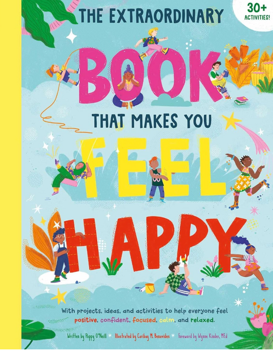 The Extraordinary Book that Makes You Feel Happy